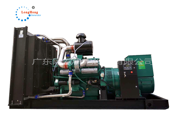 700KW(875KVA) Shanghai Kadeshi Diesel Engine Unit -KD28H780 Brushless Generator of Pure Copper