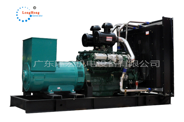 800KW(1000KVA) Shanghai Kadeshi Diesel Generator Set -KD28H936 Oil-saving and low-consumption office buildings, enterprises, factories and other common emergency power supplies.