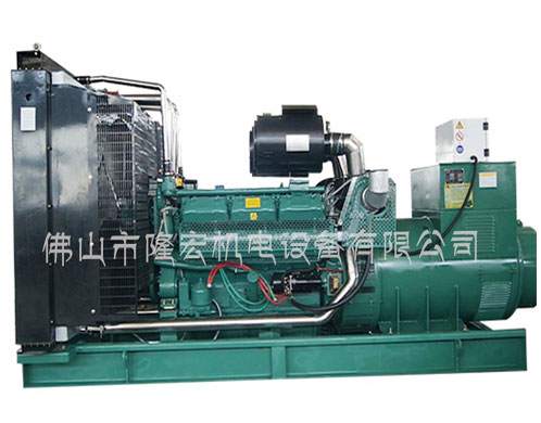 500KW Wuxi power (without moving) diesel generator-WD269TAD56